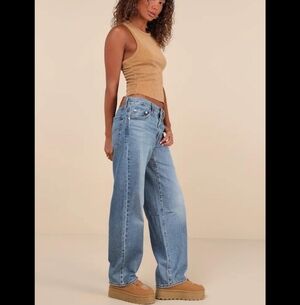 Levi's Baggy Dad 23 x 30 Blue